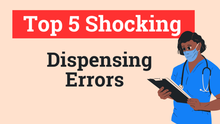 Top 5 despensing errors